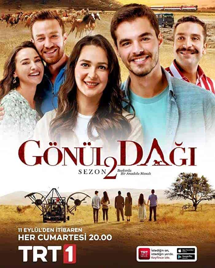 مسلسل جبل جونول الموسم الثاني الحلقة 11 الحادية عشر مترجمة
