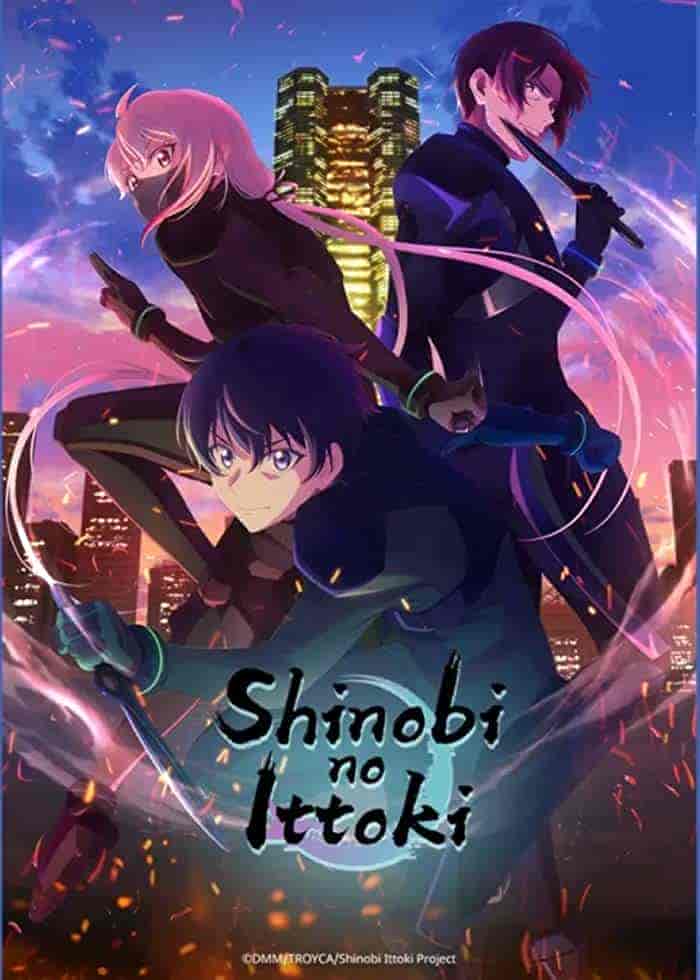 انمي Shinobi no Ittoki الحلقة 3 الثالثة مترجمة
