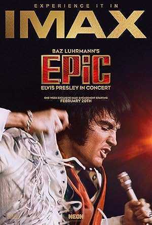 فيلم EPiC: Elvis Presley in Concert 2026 مترجم