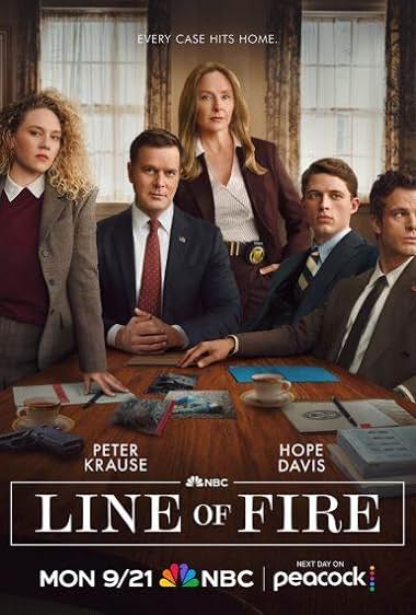 مسلسل Line of Fire الموسم الاول الحلقة 6 مترجمة