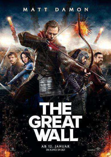 فيلم The Great Wall 2016 مترجم