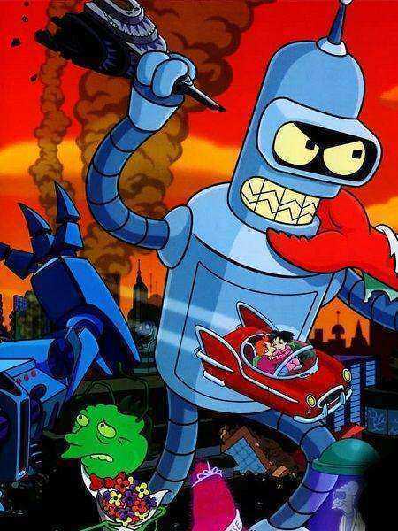 انمي Futurama  الموسم التاسع الحلقة 4 مترجمة