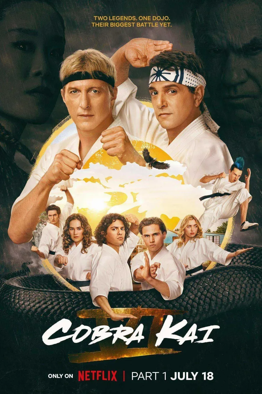 مسلسل Cobra Kai الموسم السادس الحلقة 4 مترجمة