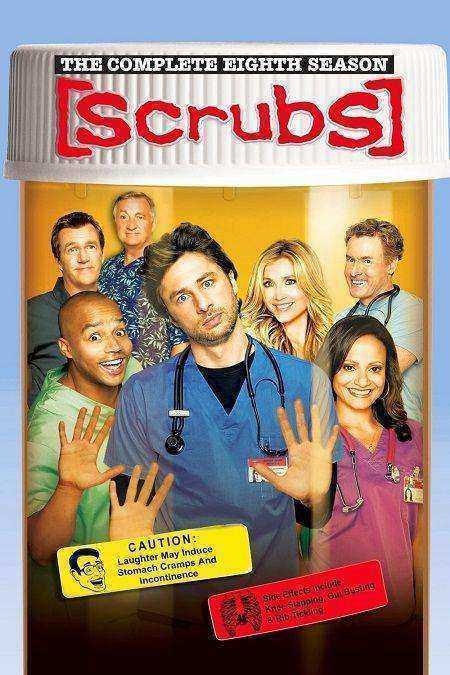 مسلسل Scrubs الموسم الثامن الحلقة 12 مترجمة