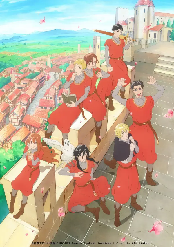 انمي Marronnier Oukoku no Shichinin no Kishi الحلقة 4 مترجمة