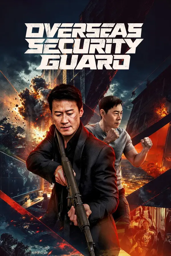 مسلسل حارس امن في الخارج Overseas Security Guard الحلقة 14 مترجمة